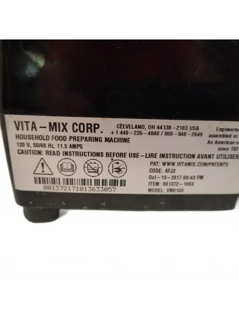 Vitamix this 5200
